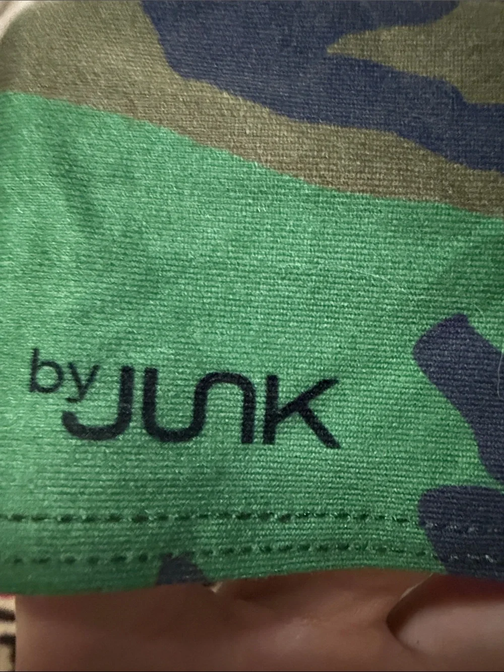 Junk soft camo